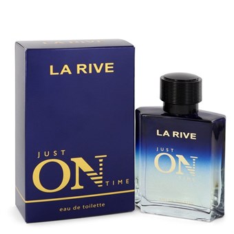 La Rive Just On Time by La Rive - Eau De Toilette Spray - 100 ml - for Menn