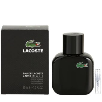 Lacoste Eau De L.12.12 Noir - Eau De Toilette - Duftprøve - 2 ml