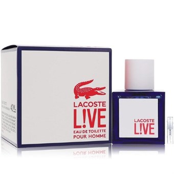 Lacoste Live - Eau De Toilette - Duftprøve - 2 ml