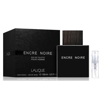 Lalique Encre Noire - Eau de Toilette - Duftprøve - 2 ml 