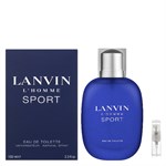 Lanvin L'Homme Sport - Eau de Toilette - Duftprøve - 2 ml