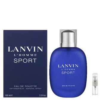 Lanvin L\'Homme Sport - Eau de Toilette - Duftprøve - 2 ml