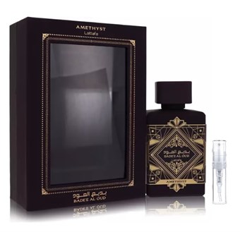 Amethyst Badee Al Oud by Lattafa - Eau de Parfum - Duftprøve - 2 ml