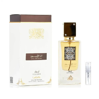 Lattafa Ana Abiyedh Leather I Am White - Eau de Parfum - Duftprøve - 2 ml