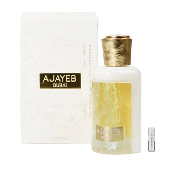 Lattafa Ajayeb Dubai - Eau de Parfum - Duftprøve - 2 ml