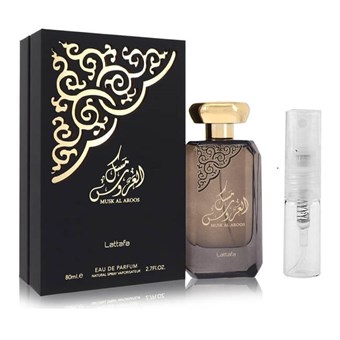 Musk Al Aroos by Lattafa - Eau de Parfum - Duftprøve - 2 ml