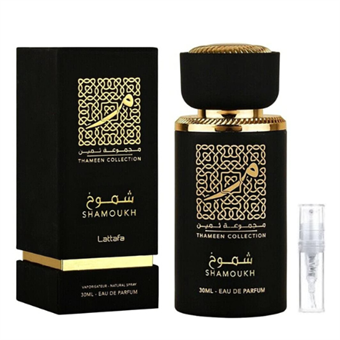 Lattafa Thameen Collection Shamoukh - Eau de Parfum - Duftprøve - 2 ml