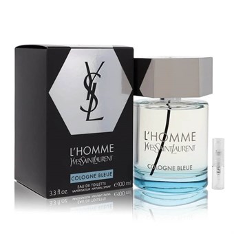 Yves Saint Laurent L\'Homme Cologne Bleue - Eau de Toilette - Duftprøve - 2 ml 
