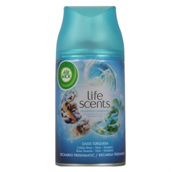 Air Wick Refill for Freshmatic Spray Air Freshener - Life Scents Turquoise Oasis