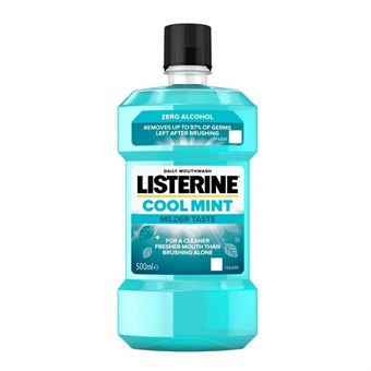 Listerine Munnvann - Cool Mint - Uten Alkohol - 500 ml