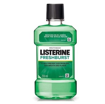 LISTERINE Mouthwash- Fresh Burst - 250 ml