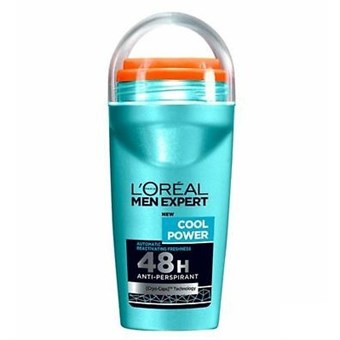 L\'Oreal Men Expert Cool Power 48 timer Antiperspirant Roll-On Deodorant - 50 ml