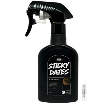 Lush Sticky Dates Body Spray - Duftprøve - 2 ml