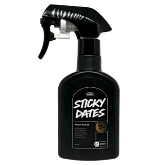 Lush Sticky Dates Body Spray - Refills + Case - 10 ml