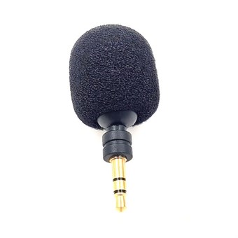 MK-5 Stereo 3,5 mm plug-in mikrofon med jack