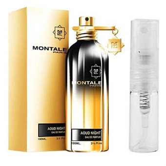 Montale Paris Aoud Night - Eau de Parfum - Duftprøve - 2 ml