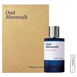 Maison Crivelli Oud Maracuja - Extrait de Parfum  - Duftprøve - 2 ml