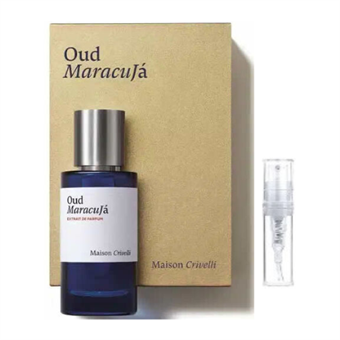 Maison Crivelli Oud Maracuja - Extrait de Parfum  - Duftprøve - 2 ml