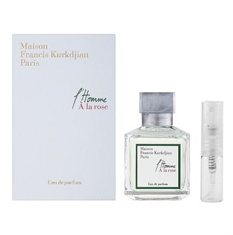 Maison Francis Kurkdjian L\'homme A La Rose - Eau de Parfum - Duftprøve - 2 ml
