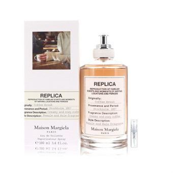 Maison Margiela Replica Coffee Break - Eau de Toilette - Duftprøve - 2 ml