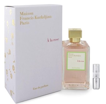Maison Francis Kurkdijan Á la rose - Eau de Parfum - Duftprøve - 2 ml