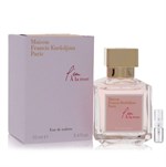 Maison Francis Kurkdijan L'Eau á la rose - Eau de Toilette - Duftprøve - 2 ml