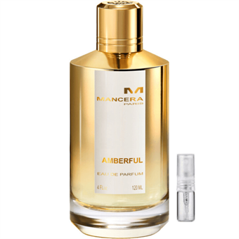 Mancera Amberful - Eau de Parfum - Parfum - Duftprøve - 2 ml