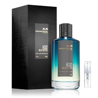 Mancera Aoud Blue Notes - Eau de Parfum - Duftprøve - 2 ml 