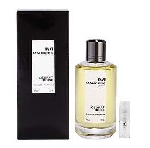 Kjøp for minst 500 NOK for å få denne gaven "Mancera Cedrat Boise - Eau De Parfum - Duftprøve - 2 ml"