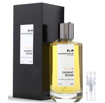 Mancera Cedrat Boise Intense - Extrait de Parfum - Duftprøve - 2 ml 