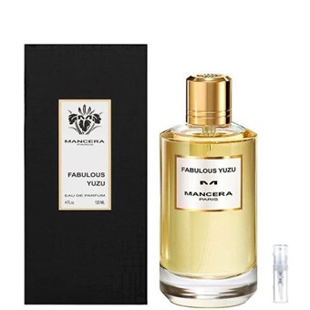 Mancera Fabulous Yuzu - Eau de Parfum - Duftprøve - 2 ml 