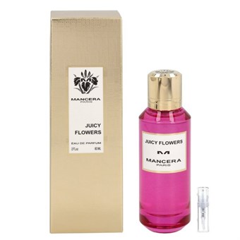Mancera Juicy Flowers - Eau de Parfum - Duftprøve - 2 ml 