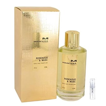Mancera Roseaoud & Musc - Eau de Parfum - Duftprøve - 2 ml 