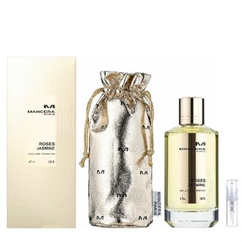 Mancera Roses Jasmine - Eau de Parfum - Duftprøve - 2 ml 