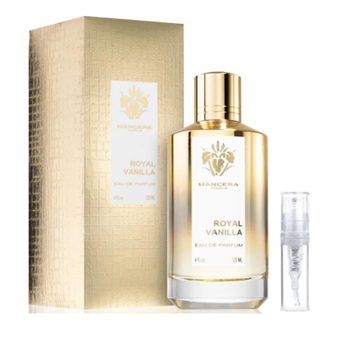 Mancera Royal Vanilla - Eau de Parfum - Duftprøve - 2 ml