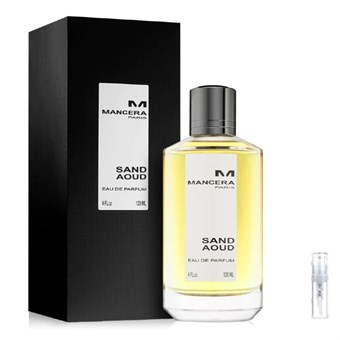 Mancera Sand Aoud - Eau de Parfum - Duftprøve - 2 ml 