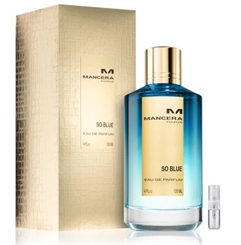 Mancera So Blue - Eau de Parfum - Duftprøve - 2 ml
