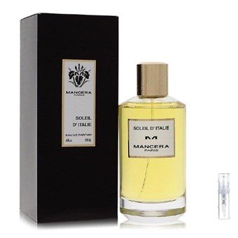 Mancera Soleil D\'Italie - Eau de Parfum - Duftprøve - 2 ml 