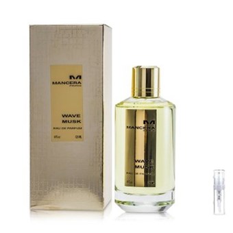 Mancera Wave Musk - Eau de Parfum - Duftprøve - 2 ml 