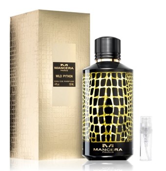 Mancera Wild Python - Eau de Parfum - Duftprøve - 2 ml 