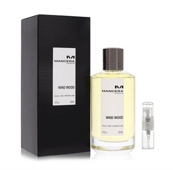 Mancera Wind Wood - Eau de Parfum - Duftprøve - 2 ml 