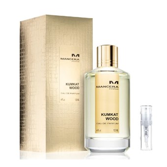 Mancera Kumkat Wood - Eau De Parfum - Duftprøve - 2 ml 