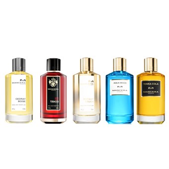 Manceras Beste - 5 Duftprøver (2 ML)