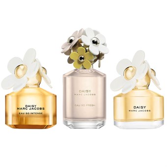 Marc Jacobs Best of Daisy - EDP/EDT - 3 x 2 ml