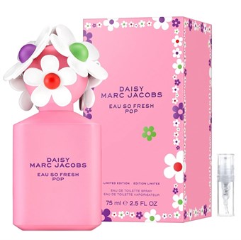 Marc Jacobs Eau So Fresh Pop - Eau De Toilette - Duftprøve - 2 ml