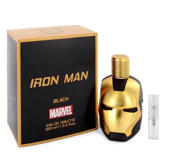 Marvel Iron Man Black - Eau de Toilette - Duftprøve - 2 ml