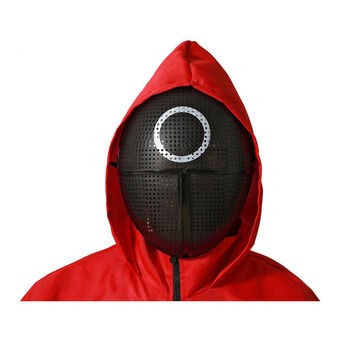 Squid Game Circle Mask - kjent fra Netflix