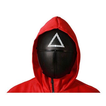 Squid Game Triangle Mask – kjent fra Netflix