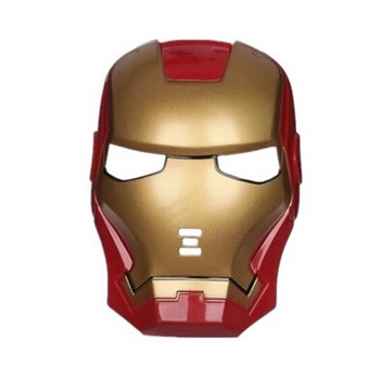 Action Hero - Iron Man Mask for Barn