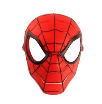Actionhelt - Spiderman-maske for Barn